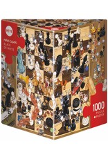 Heye Puzzel + Poster "Black or White”