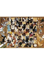 Heye Puzzel + Poster "Black or White”
