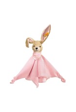 Steiff Hoppel Hase Knuffeldoek Roze - Steiff 237546