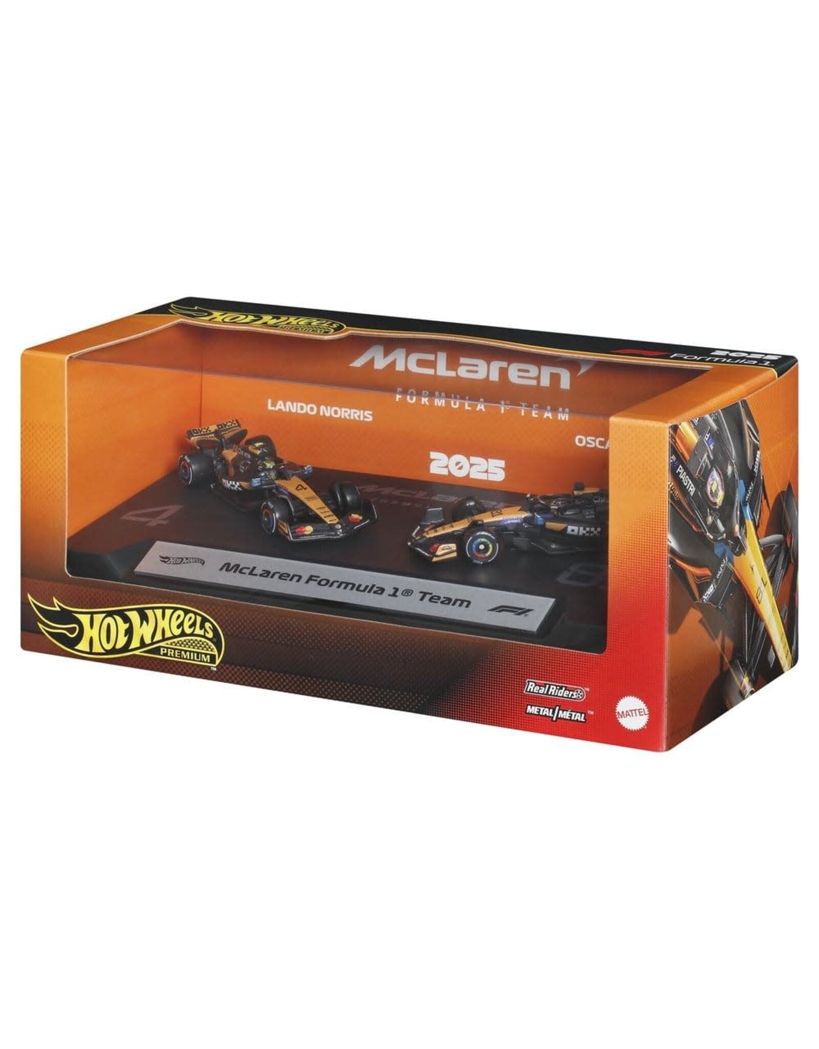 HotWheels Hot Wheels Formula 1 Team McLaren 2-Pack