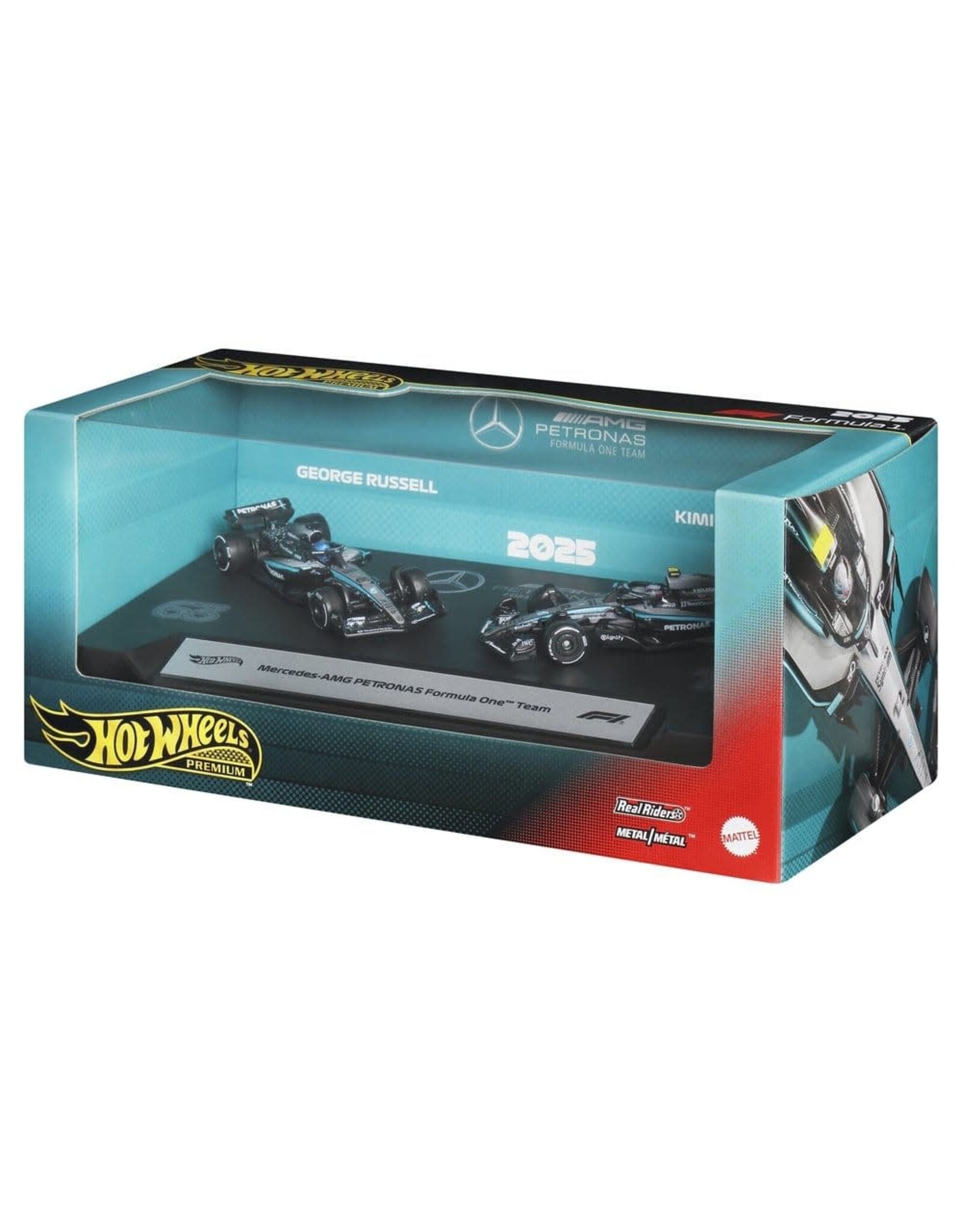 HotWheels Hot Wheels Formula 1 Team Mercedes-AMG PETRONAS 2-Pack