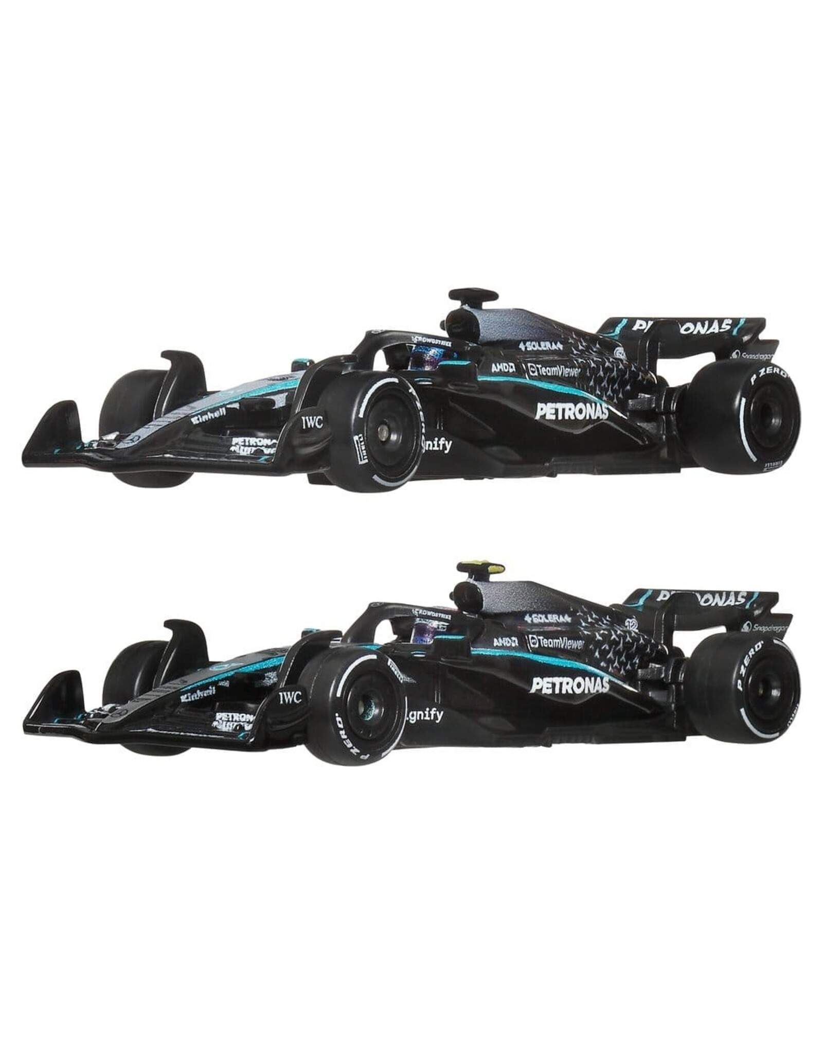 HotWheels Hot Wheels Formula 1 Team Mercedes-AMG PETRONAS 2-Pack