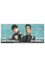 HotWheels Hot Wheels Formula 1 Team Mercedes-AMG PETRONAS 2-Pack