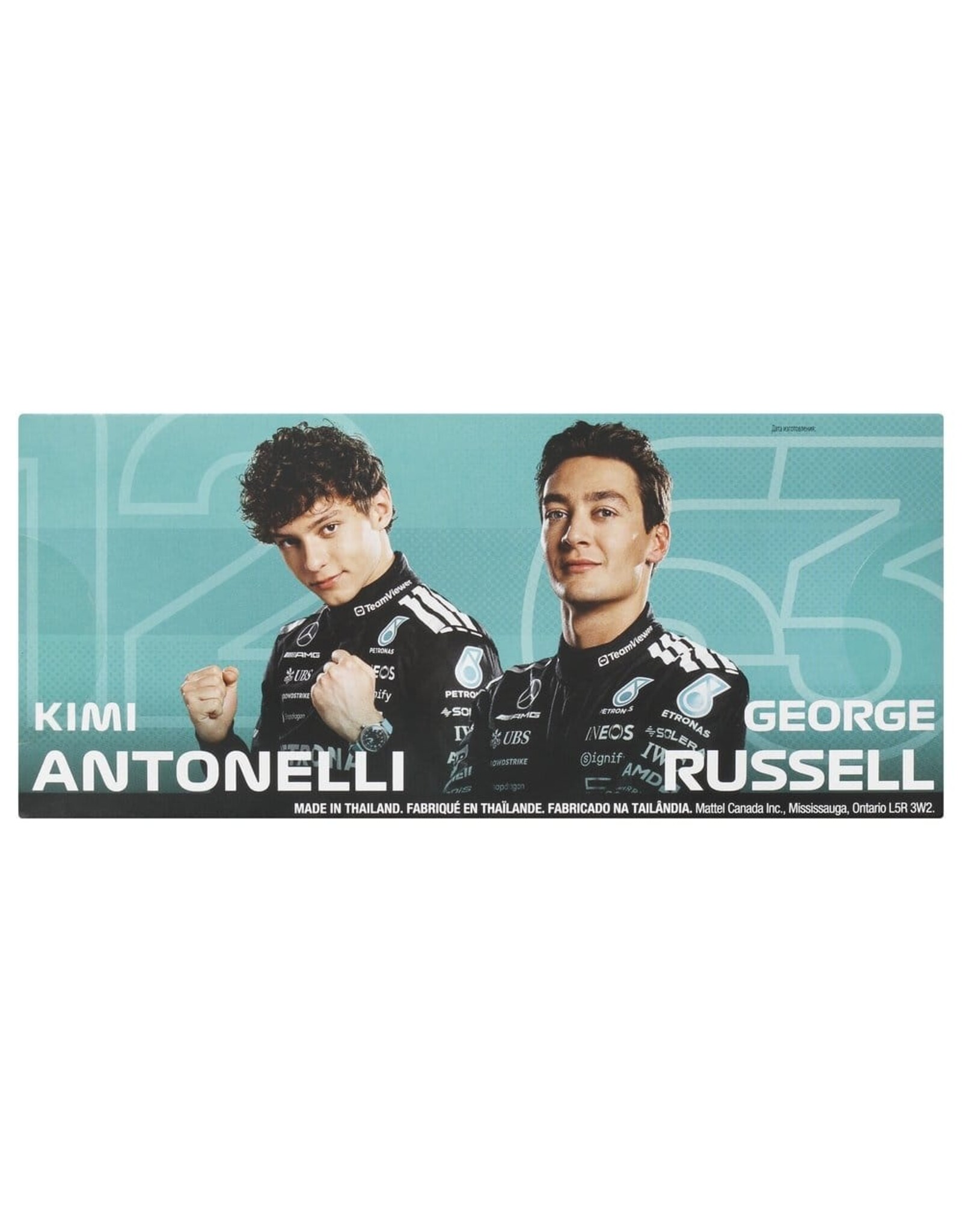 HotWheels Hot Wheels Formula 1 Team Mercedes-AMG PETRONAS 2-Pack