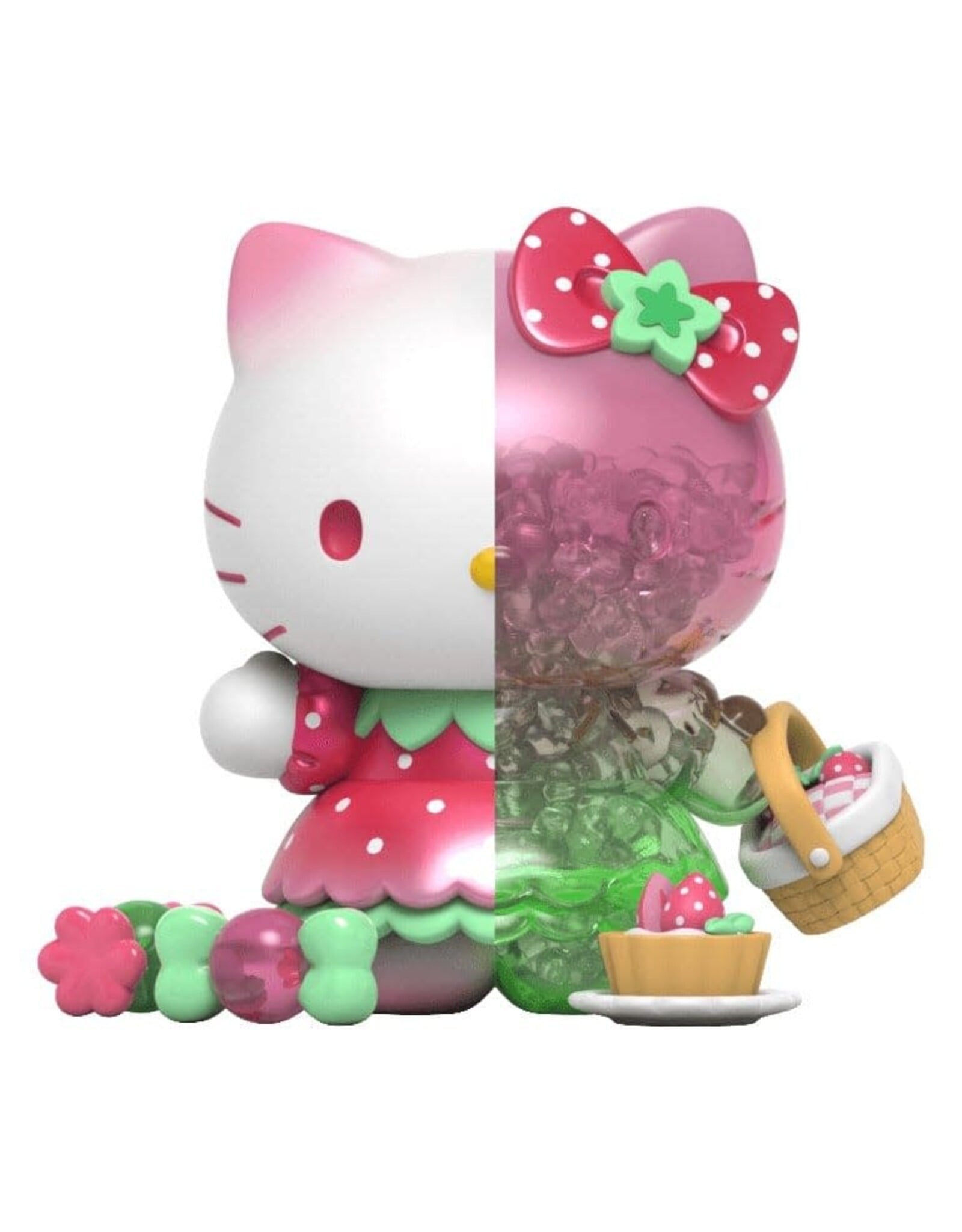 Mighty Jaxx Sanrio Kandy Hello Kitty Floral Daydream Series