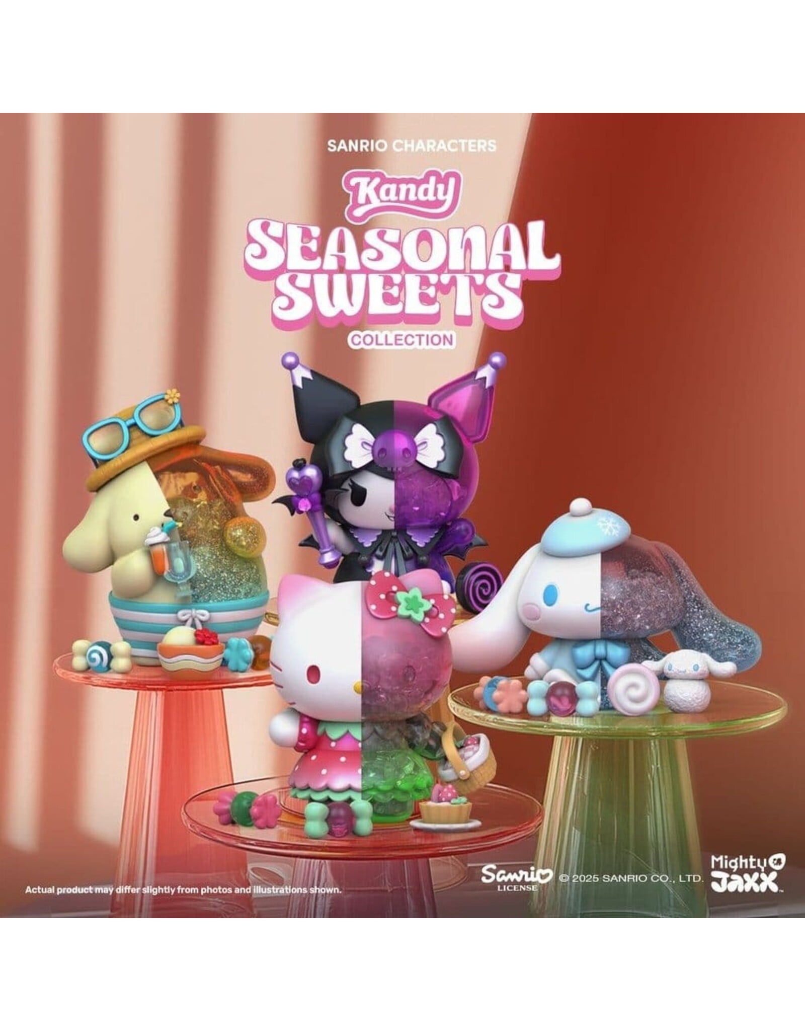 Mighty Jaxx Sanrio Kandy Hello Kitty Floral Daydream Series
