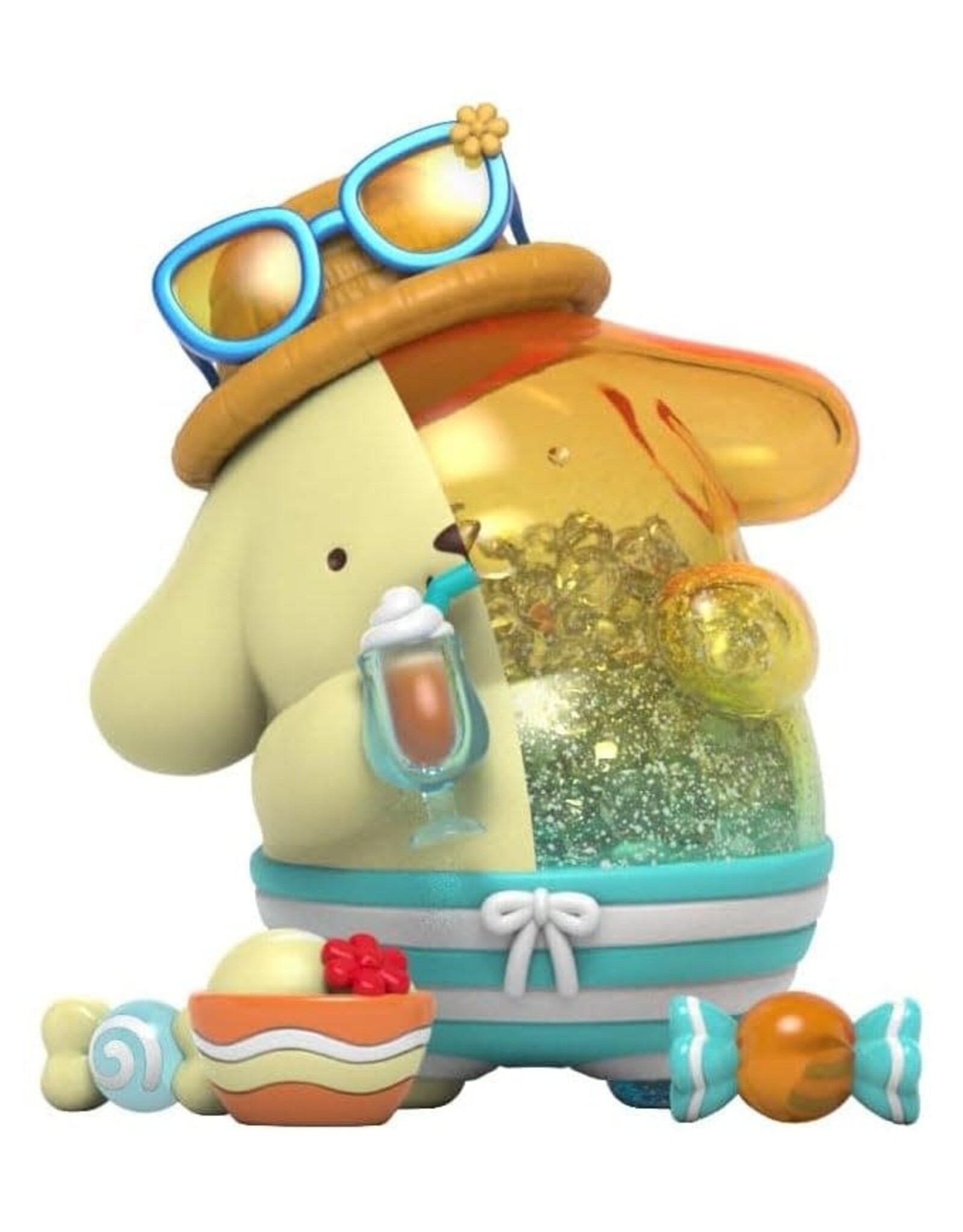 Mighty Jaxx Sanrio Kandy Pompompurin Sea Breeze Series
