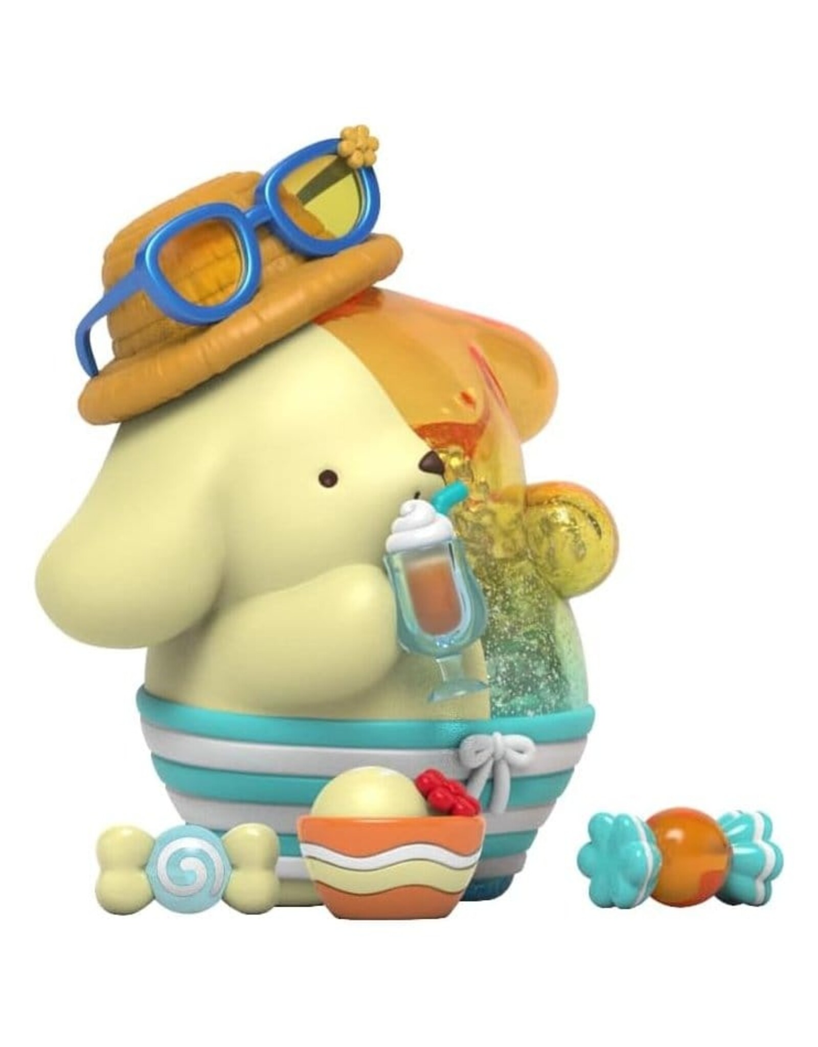 Mighty Jaxx Sanrio Kandy Pompompurin Sea Breeze Series