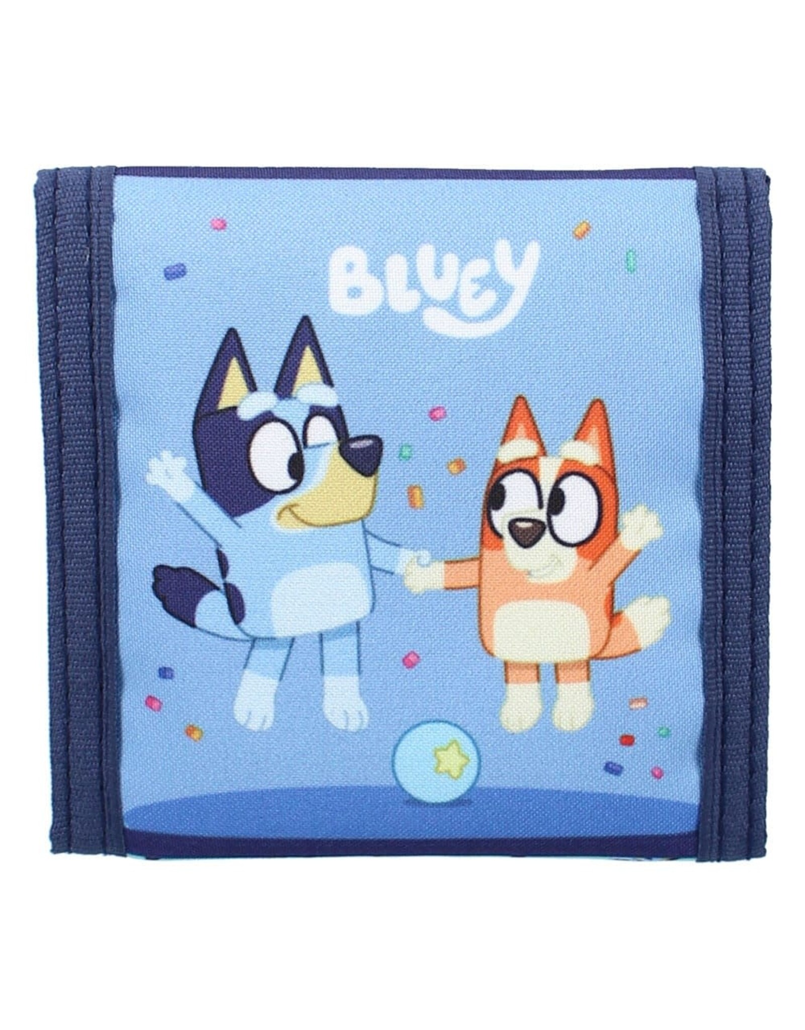 Bluey Wallet Best Friends Fun