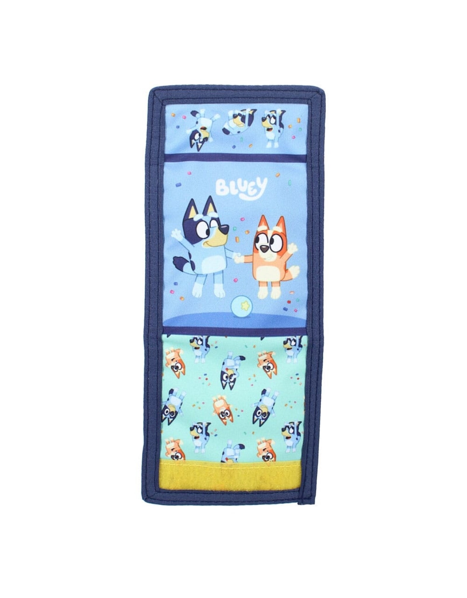 Bluey Wallet Best Friends Fun