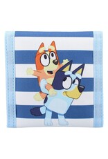 Bluey Wallet Black Bluey Jump Into Fun