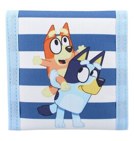 Bluey Wallet Black Bluey Jump Into Fun