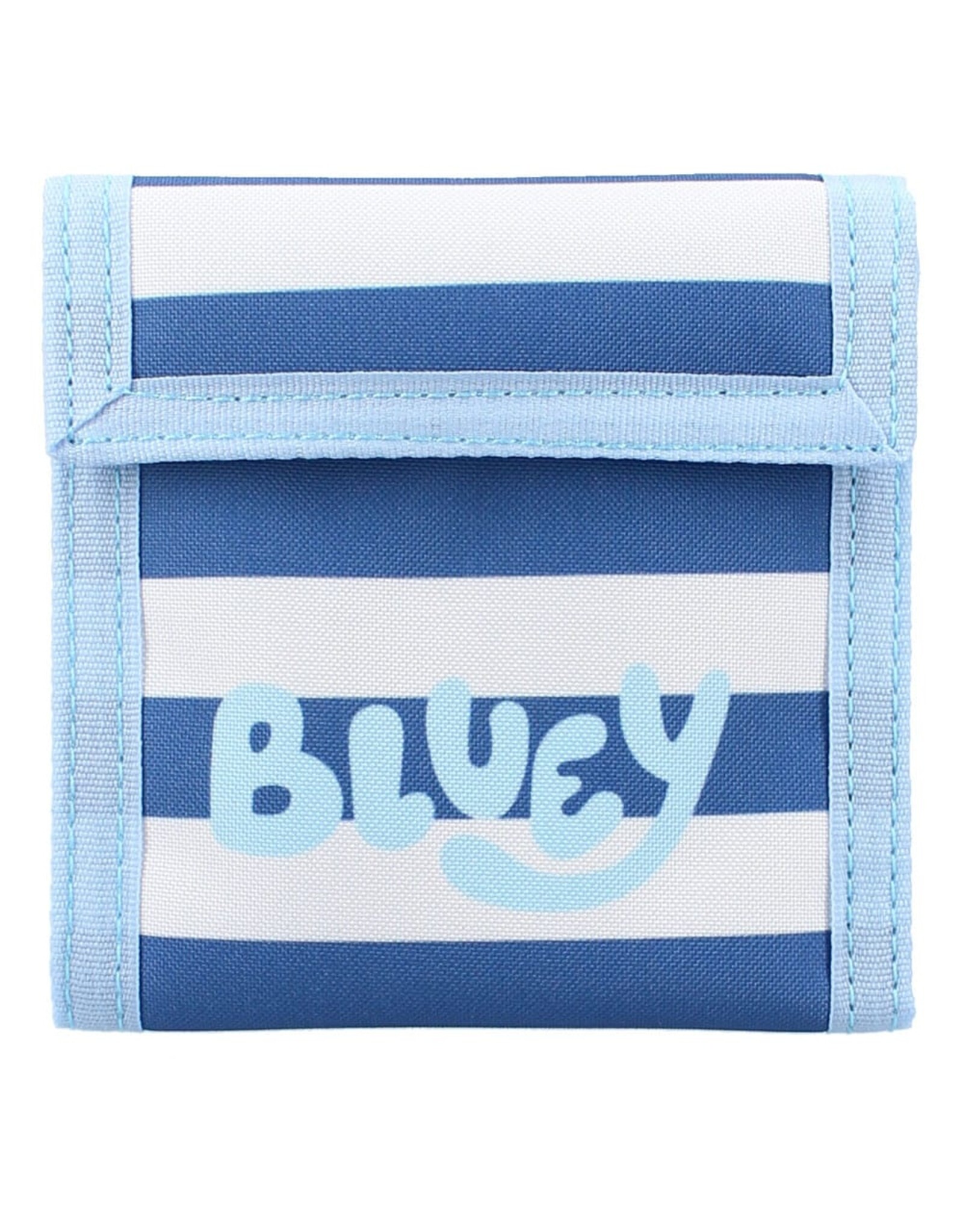 Bluey Wallet Black Bluey Jump Into Fun