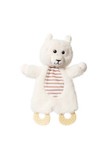 Knisperdoekje met Bijtring - Alpaca