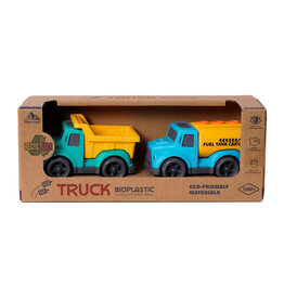 BIOplastic Truckset Tankauto