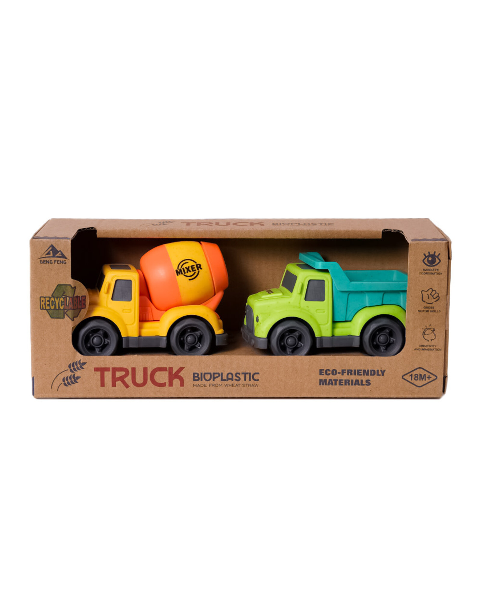 BIOplastic Truckset Mixer