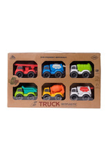 BIOplastic Truckset 6-delig