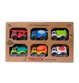 BIOplastic Truckset 6-delig