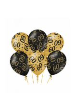 pd party Classy Party Balloons met Leeftijd