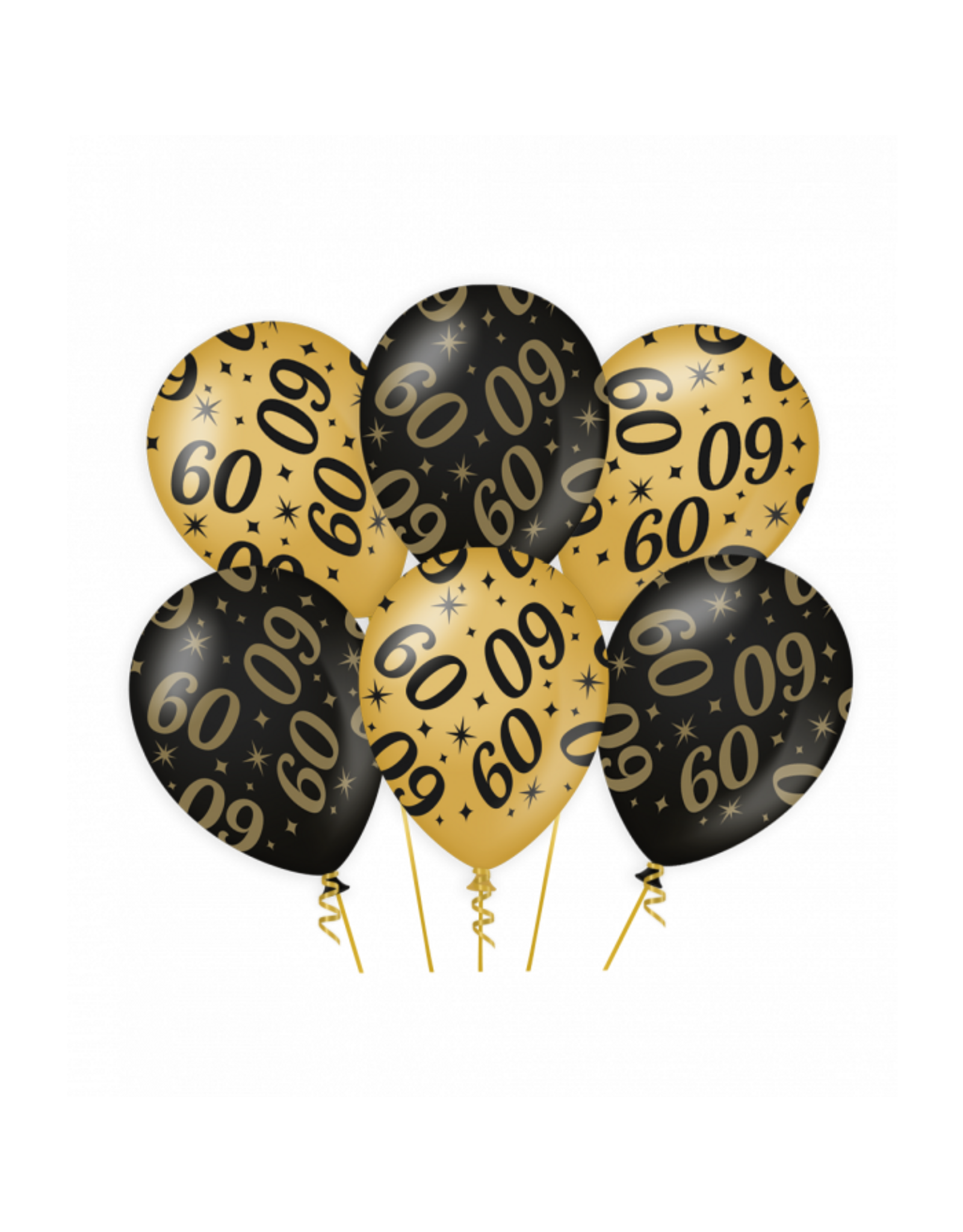 pd party Classy Party Balloons met Leeftijd