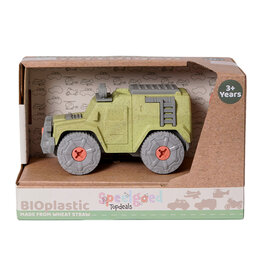 Demonteerbare Off-Road Wagen Groen
