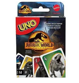 Mattel Uno Jurassic World