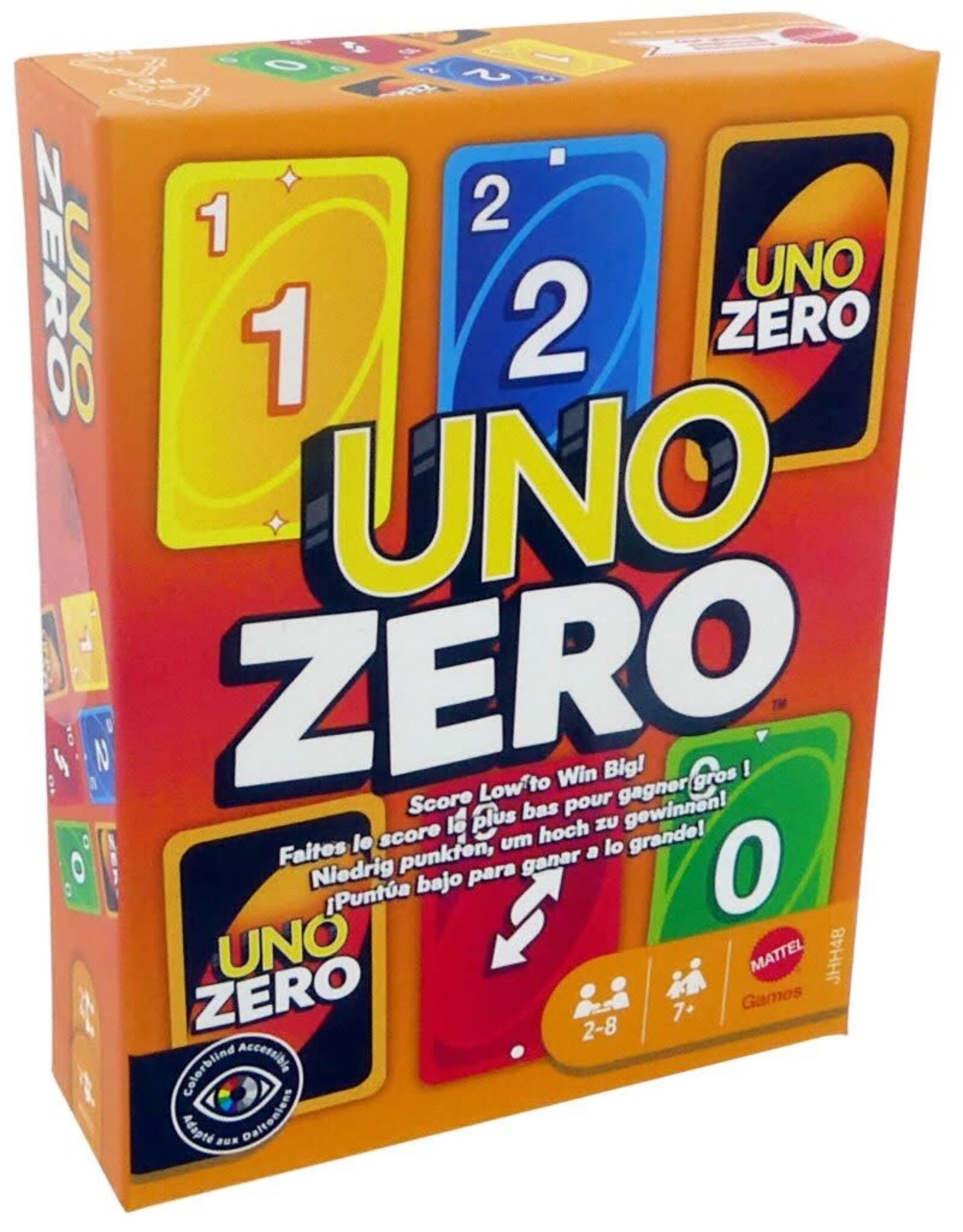 Mattel Uno Zero