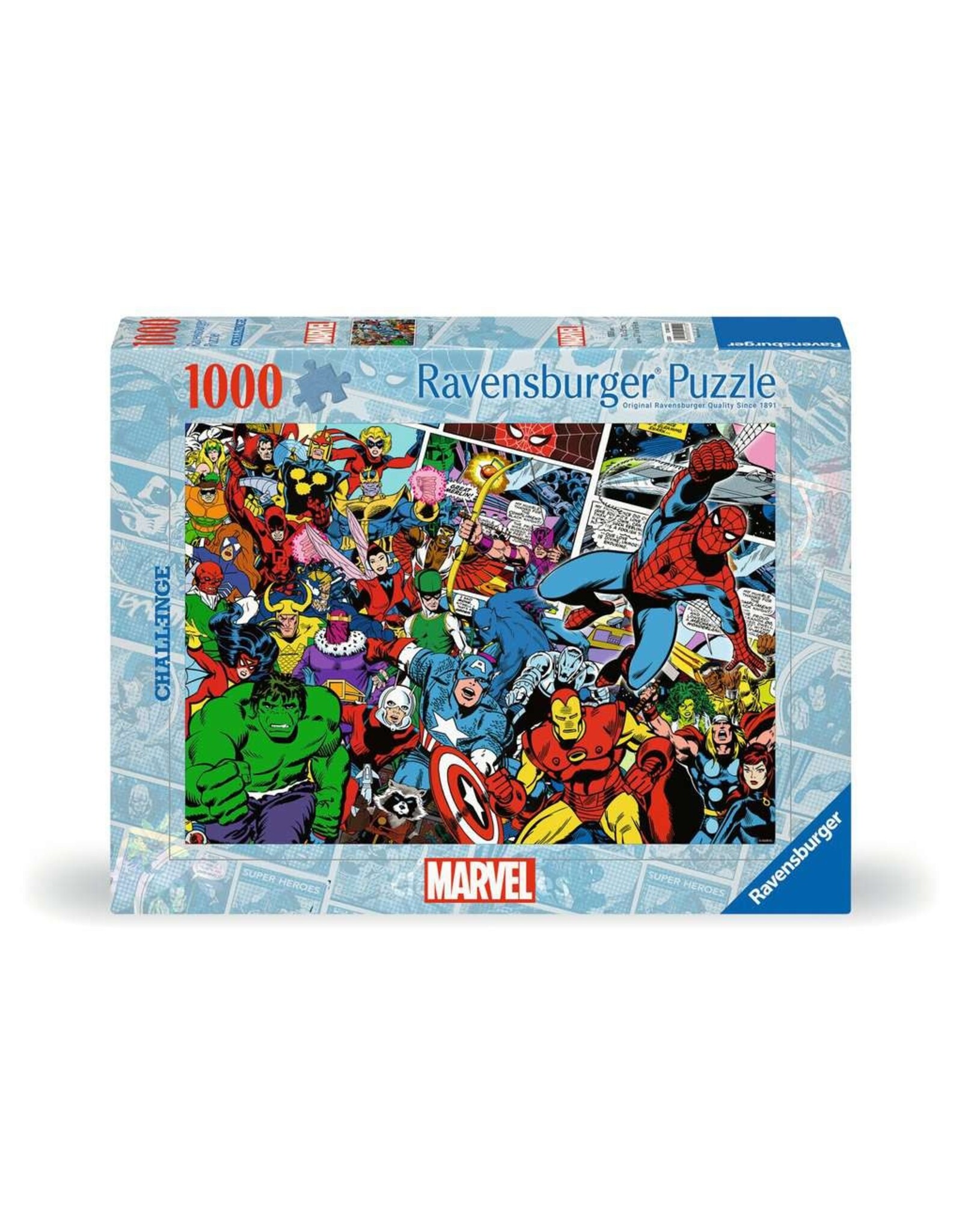 Ravensburger Marvel Challenge Puzzel