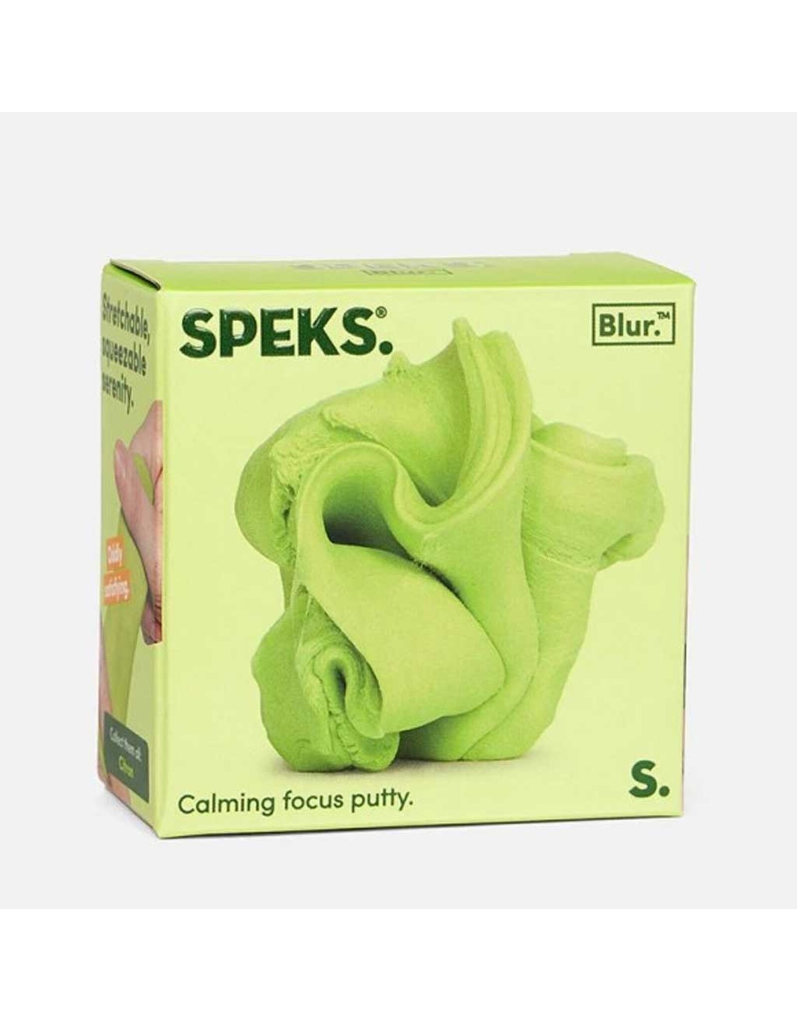 Speks Blur Putty Citron