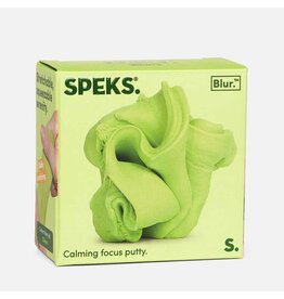 Speks Blur Putty Citron