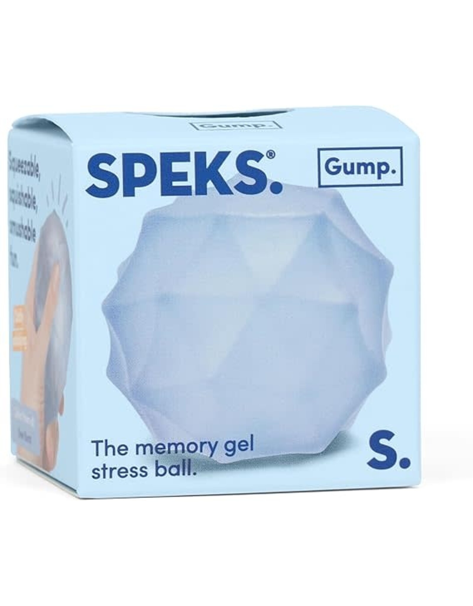 Speks Gump Squishy Dew Burst Stress Bal