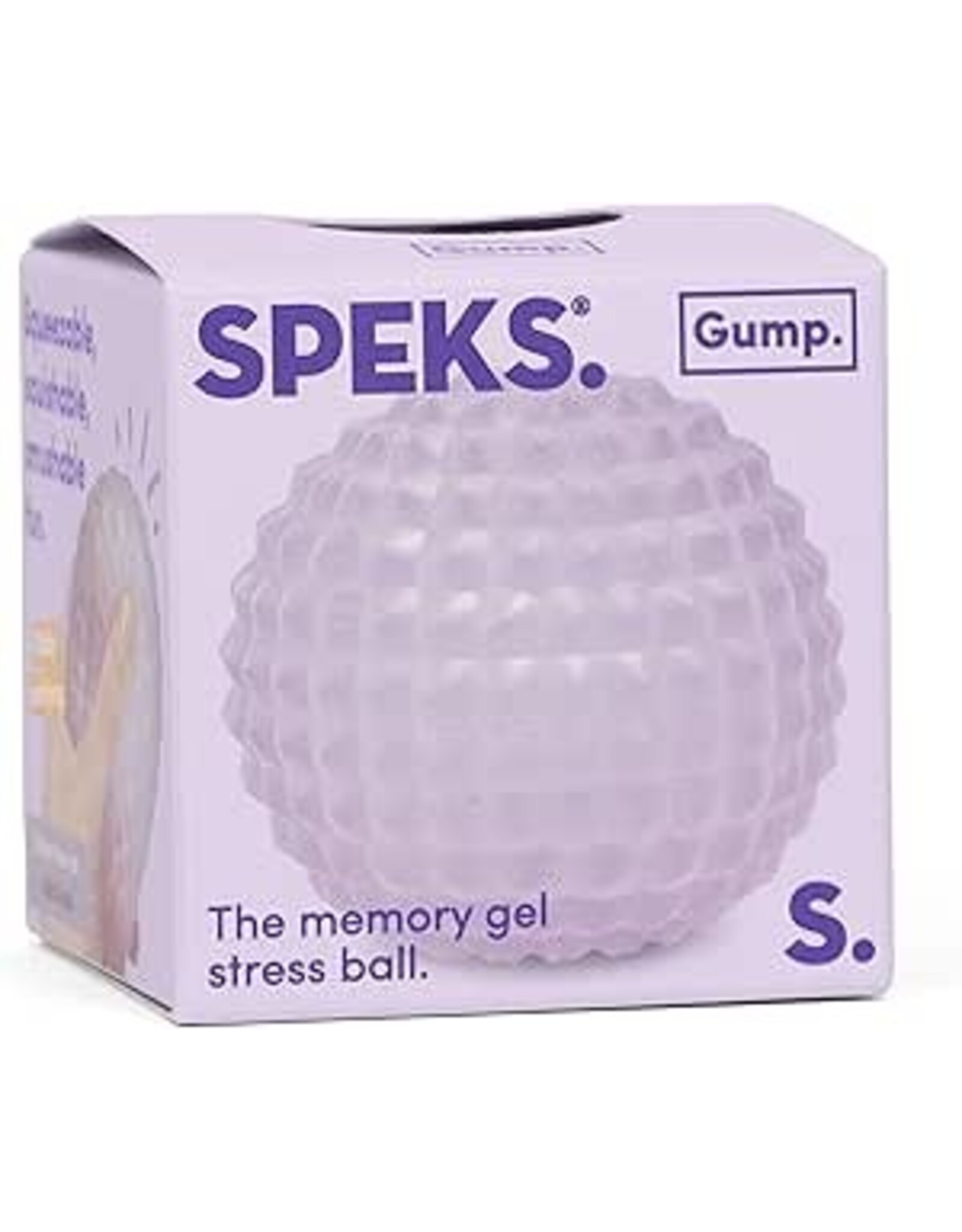 Speks Gump Squishy Mist Scale Stress Bal