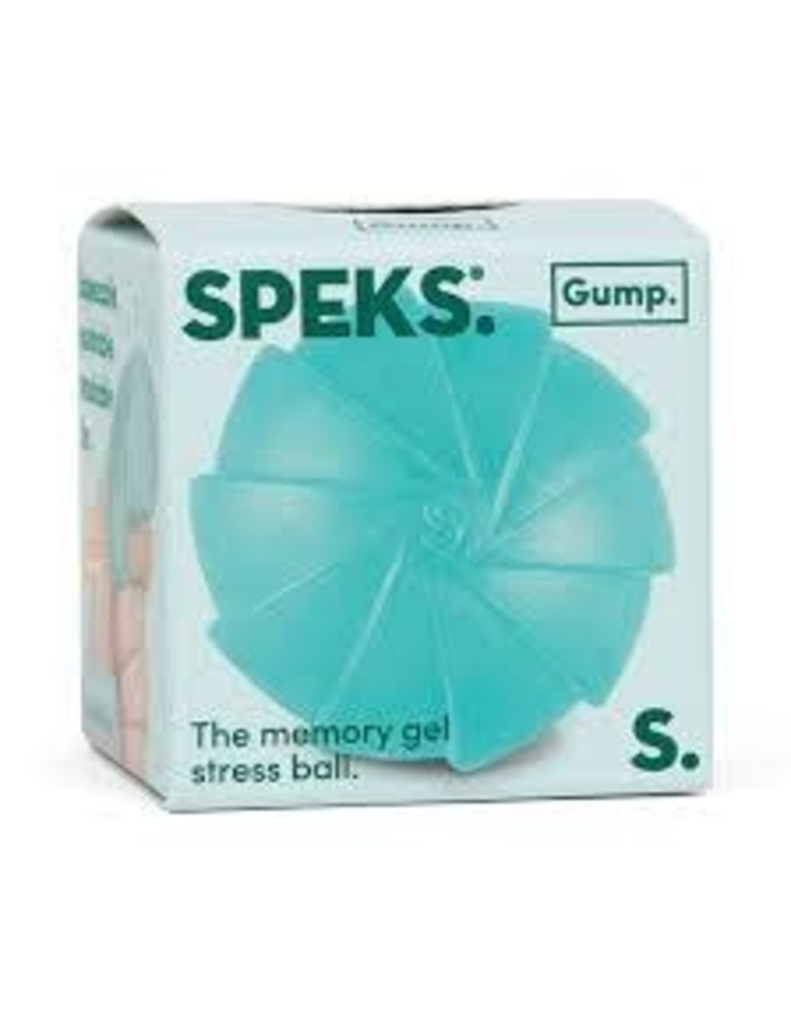 Speks Gump Squishy Sea Glass Edge Stress Bal