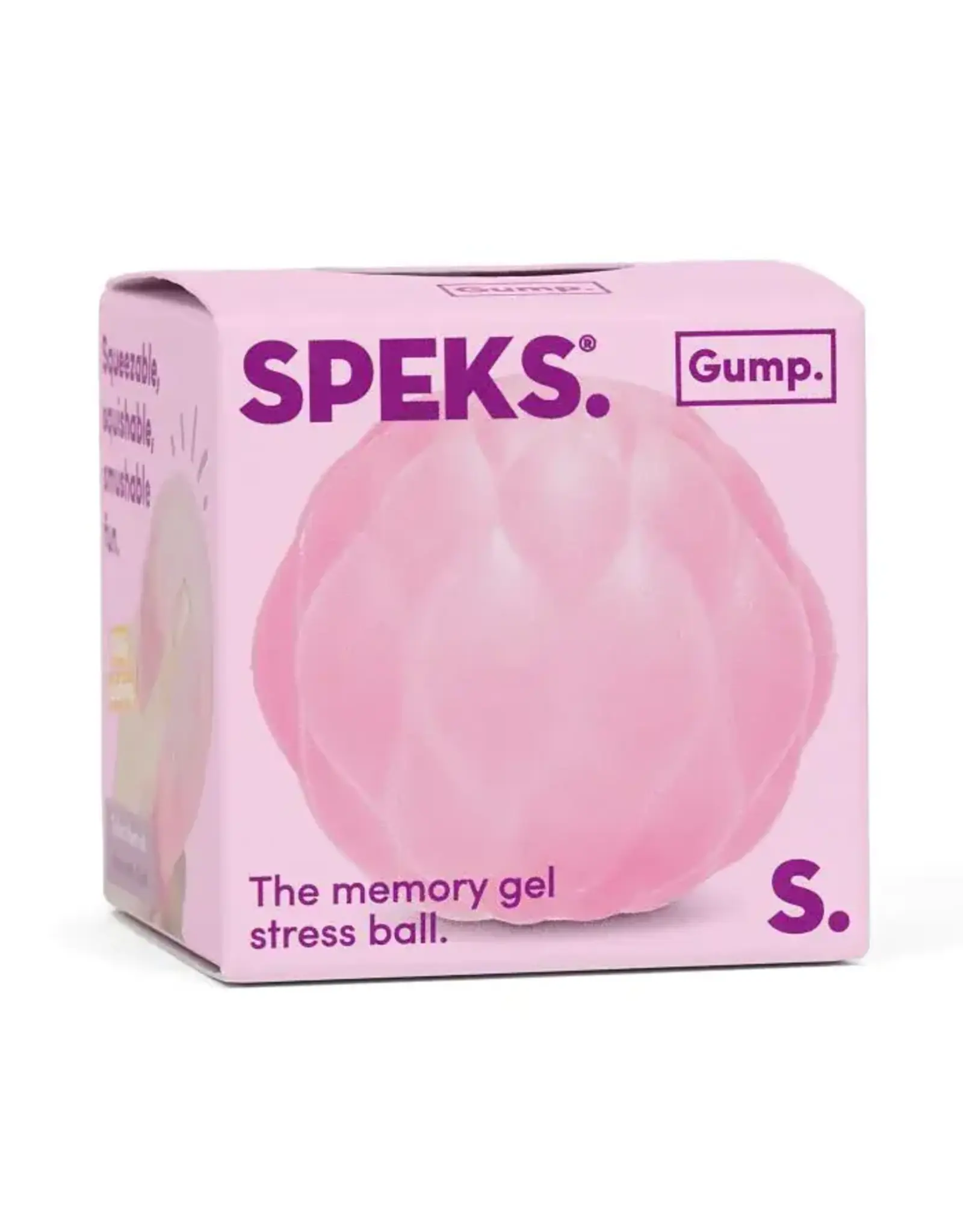 Speks Gump Squishy Moon Jelly Quilt Stress Bal