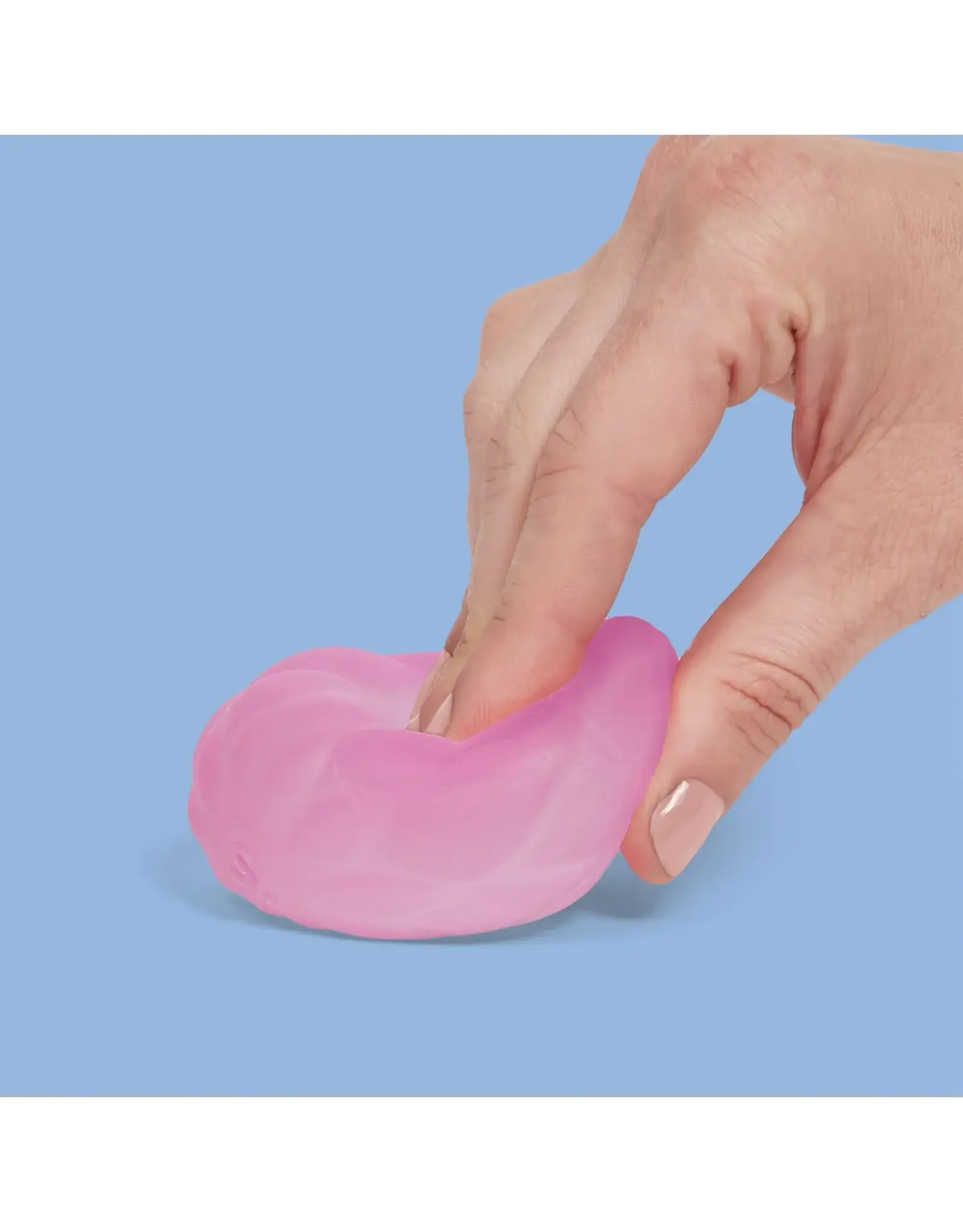 Speks Gump Squishy Moon Jelly Quilt Stress Bal