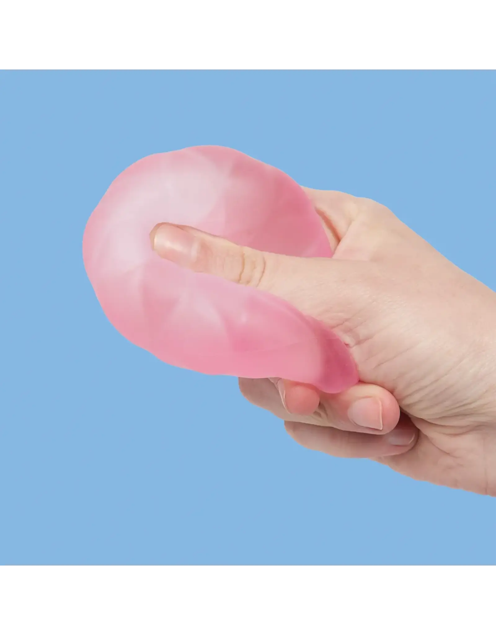 Speks Gump Squishy Moon Jelly Quilt Stress Bal