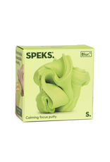 Speks Blur Putty Citron