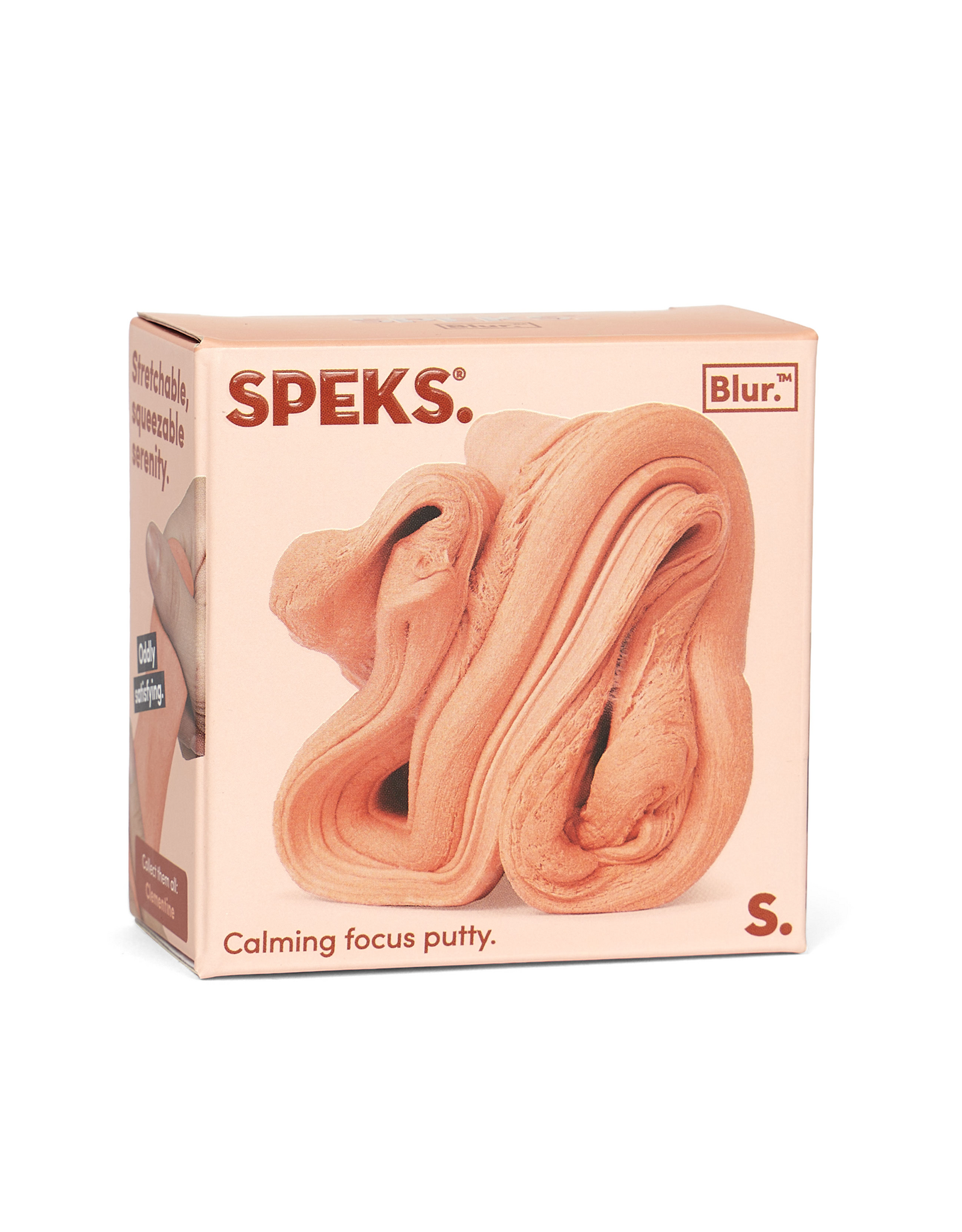 Speks Blur Putty Clementine