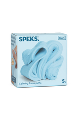 Speks Blur Putty Lagoon