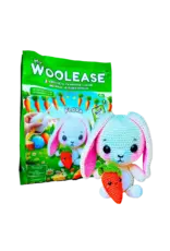 My Woolease Crochet Kit Flora Rabbit
