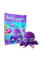 My Woolease Crochet Kit Coraline Octopus