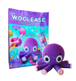 My Woolease Crochet Kit Coraline Octopus