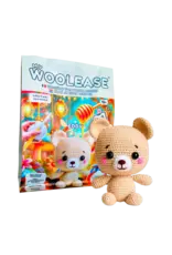 My Woolease Crochet Kit Eddy Bear