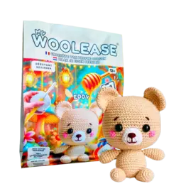 My Woolease Crochet Kit Eddy Bear