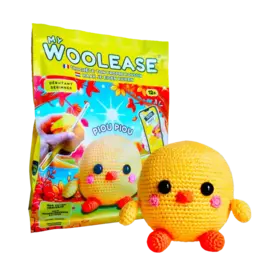 My Woolease Crochet Kit Piou Piou Chick