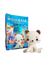 My Woolease Crochet Kit Taïga Cat