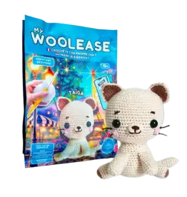 My Woolease Crochet Kit Taïga Cat