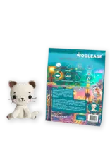 My Woolease Crochet Kit Taïga Cat