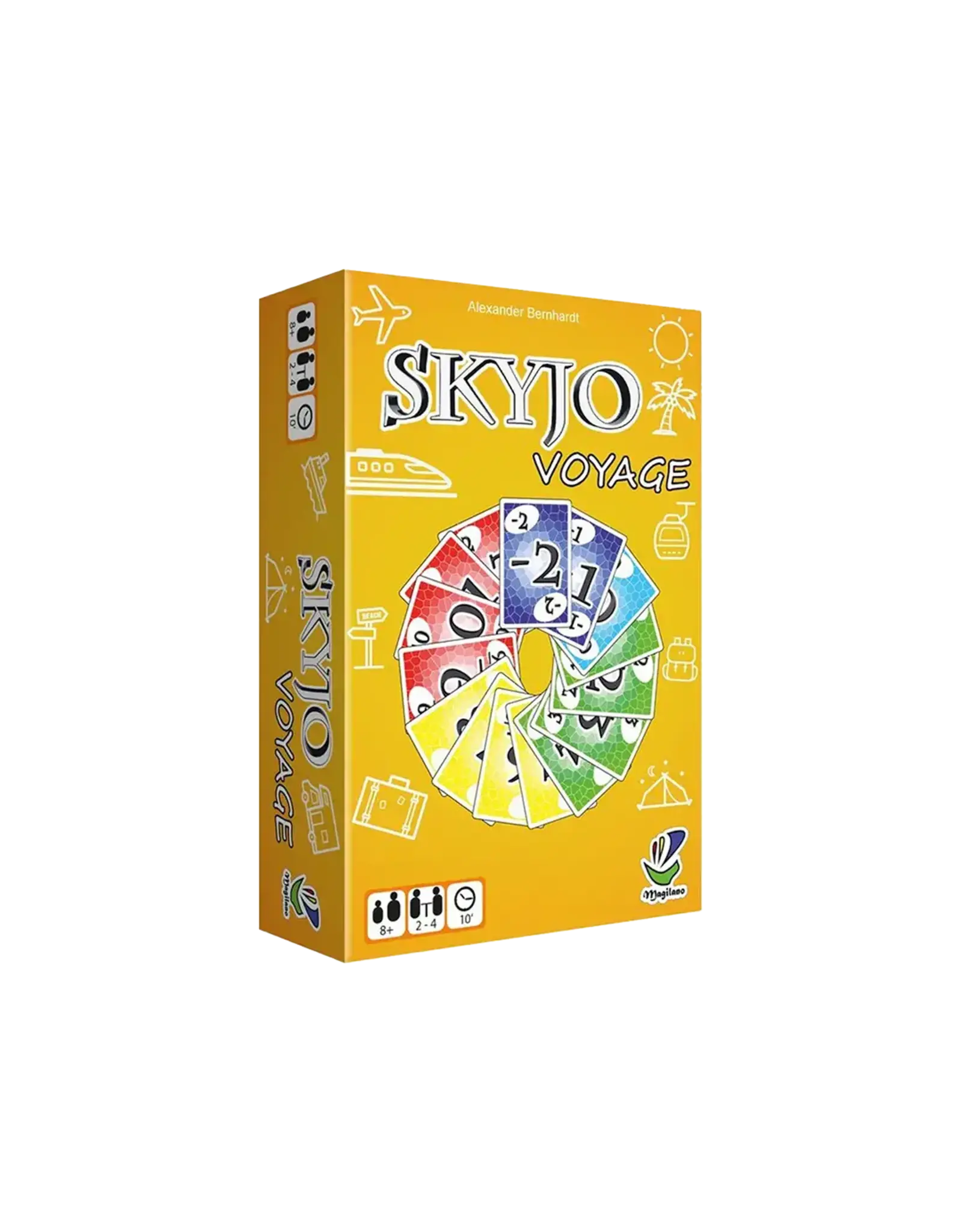 Skyjo Voyage