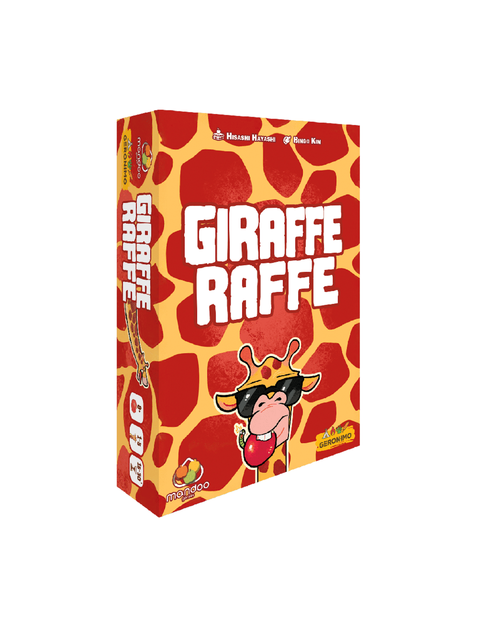 Mandoo Giraffe Raffe
